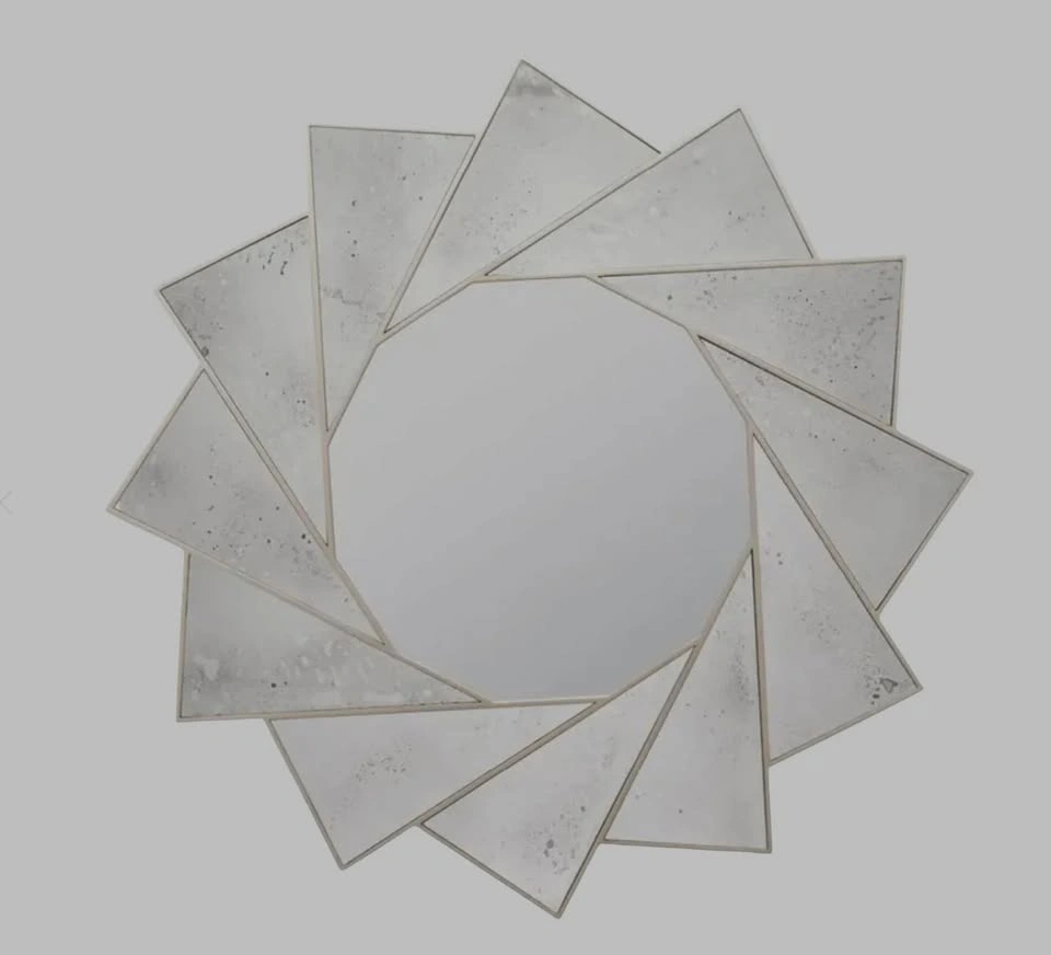 Designer Mirror [Made Goods RRP $2,580] - photo 3