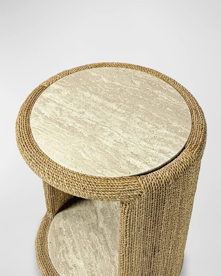 Palecek Venice Side Table [RP $2,026] - photo 2