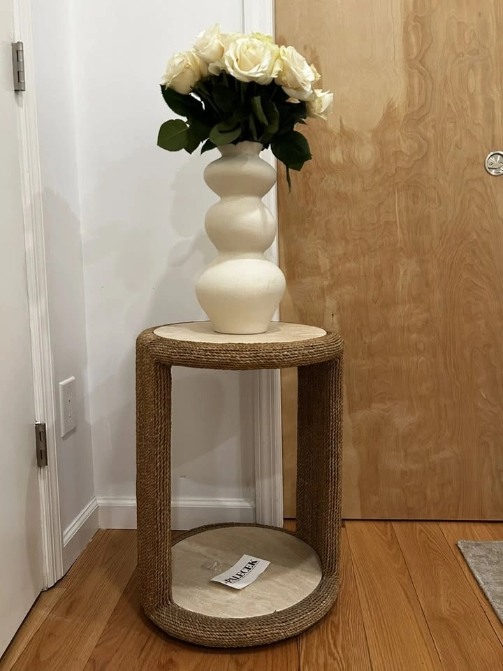 Palecek Venice Side Table [RP $2,026] - photo 4