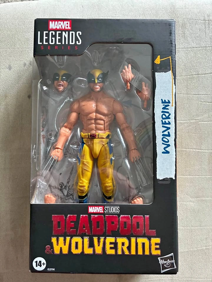 Marvel Legends Series Wolverine (Shirtless) Deadpool & Wolverine