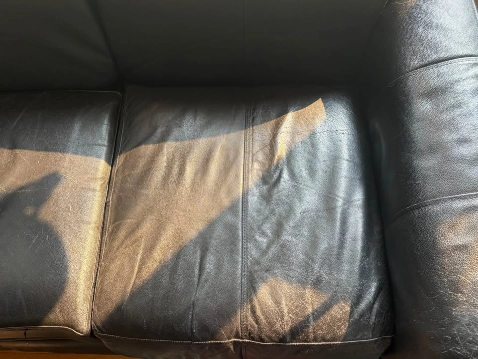 Free Leather Couch - photo 3