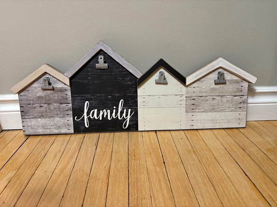 Rustic photo frame