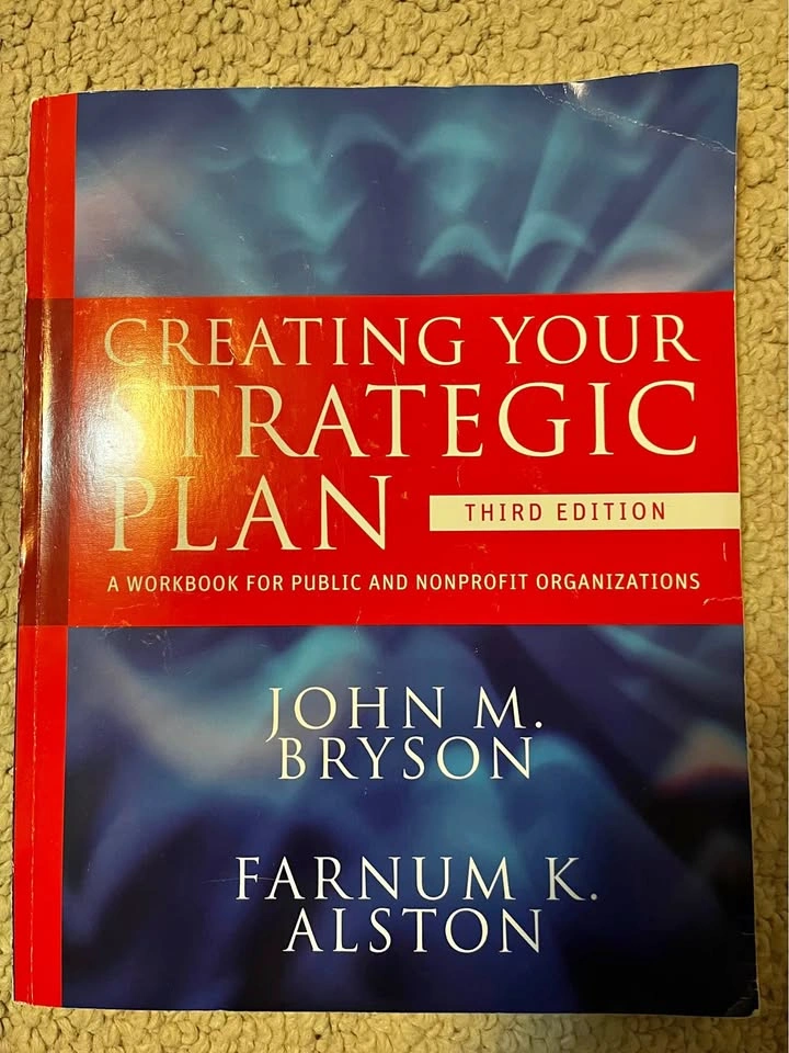Text - creating your strategic plan