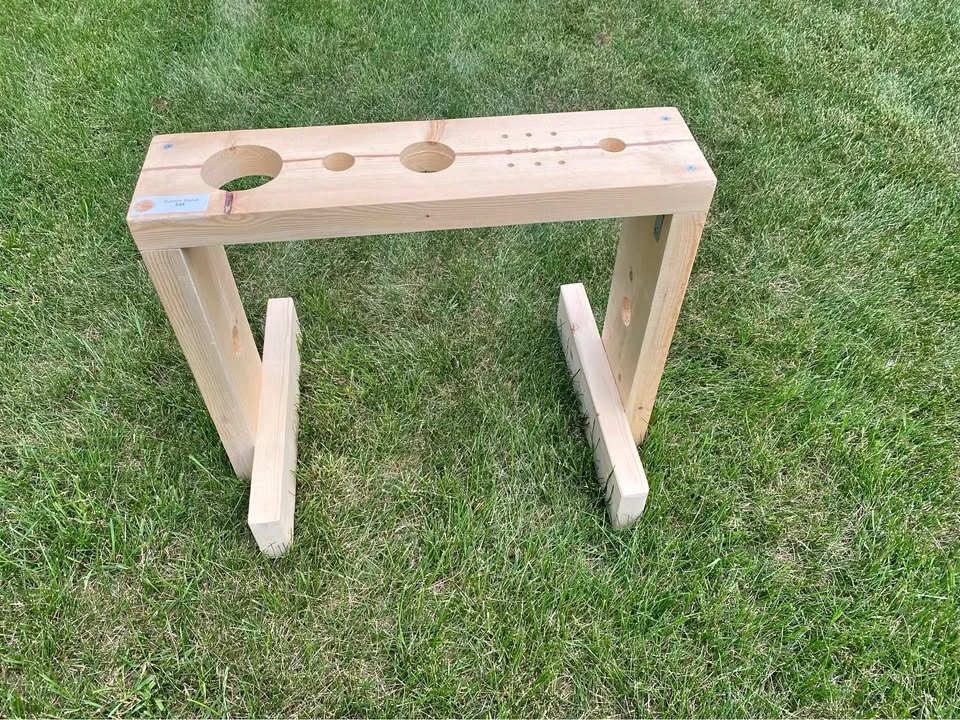 Funnel Stand for sandbox