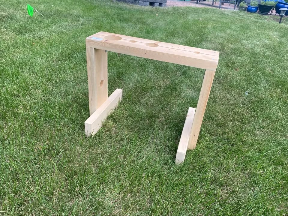 Funnel Stand for sandbox - photo 3