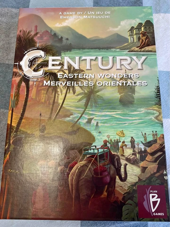 Board Game: Century, Eastern Wonders