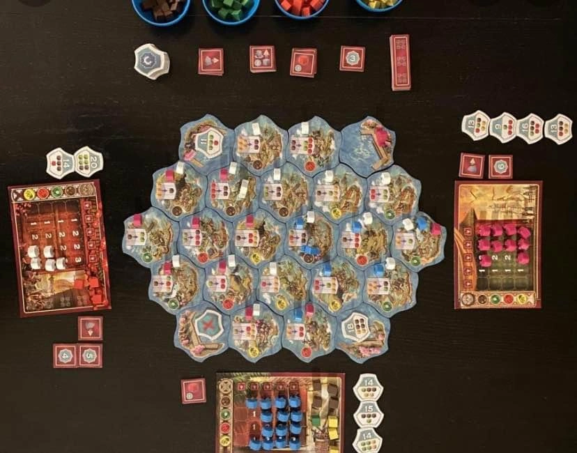 Board Game: Century, Eastern Wonders - photo 2