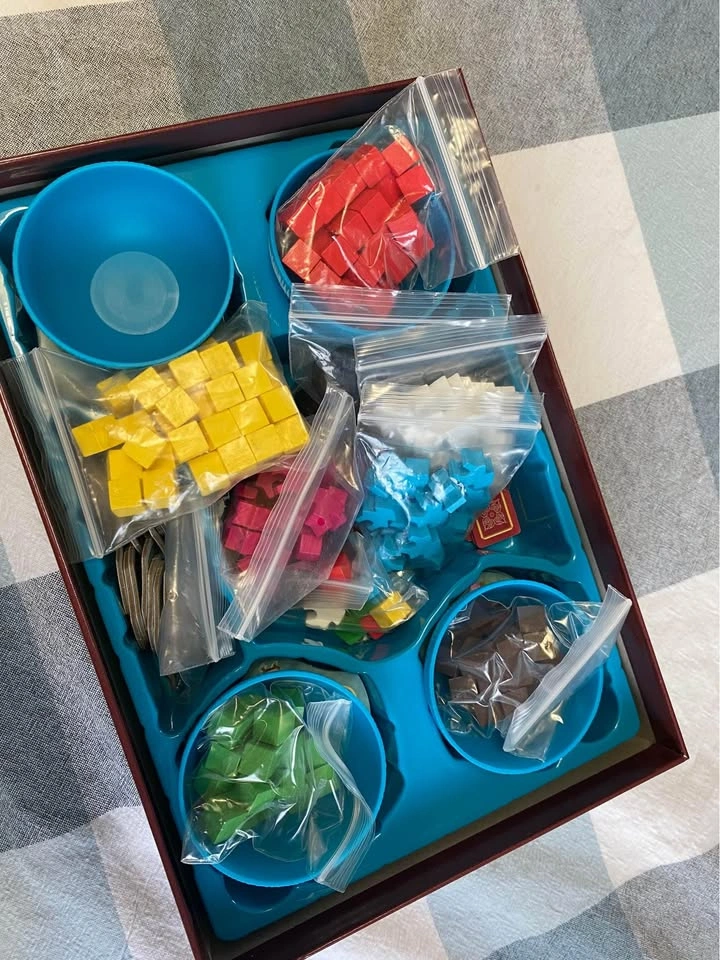 Board Game: Century, Eastern Wonders - photo 3