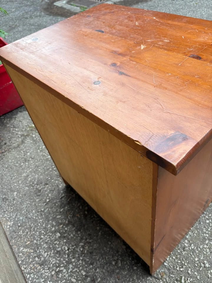 3-Drawer Pine Dresser ⚽️ - photo 4