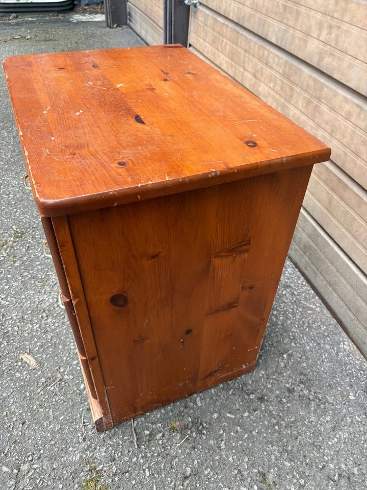 3-Drawer Pine Dresser ⚽️ - photo 5