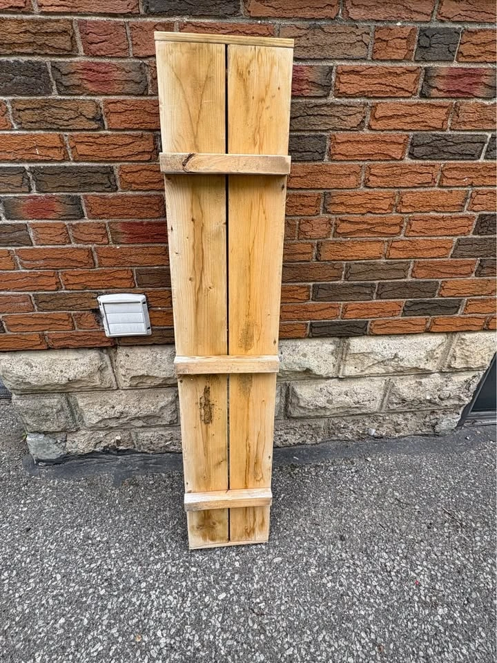 Long Wooden Planter Box - photo 3