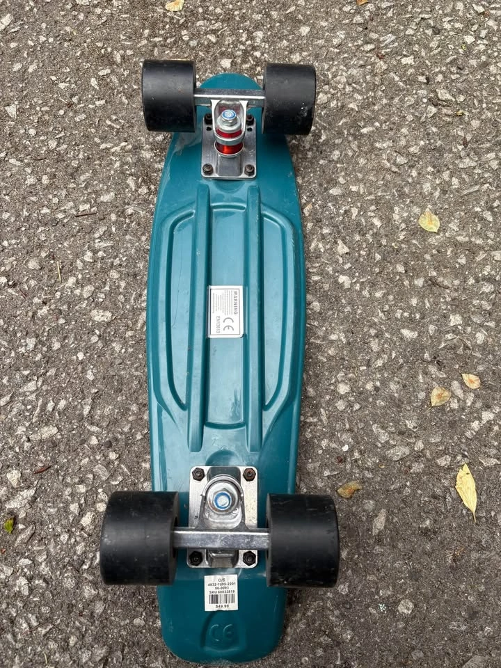 Old school Skateboard ⚽️ - photo 2