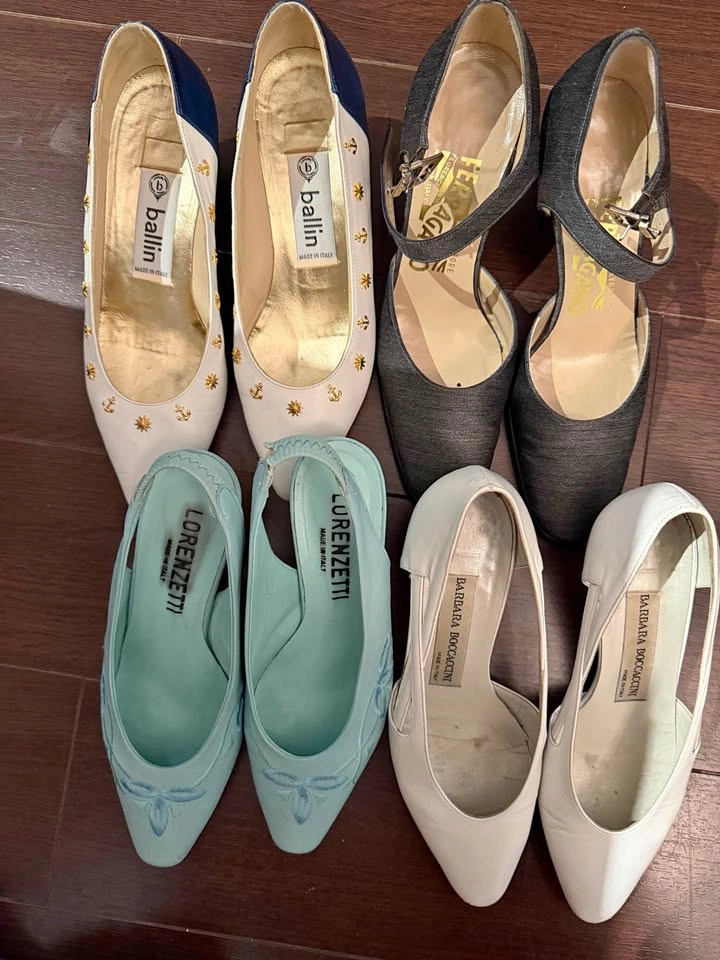 Take all shoes