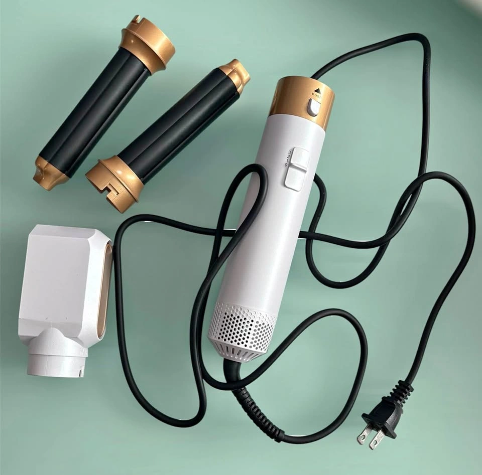 Multi-Styler Hair Dryer and Curler Set