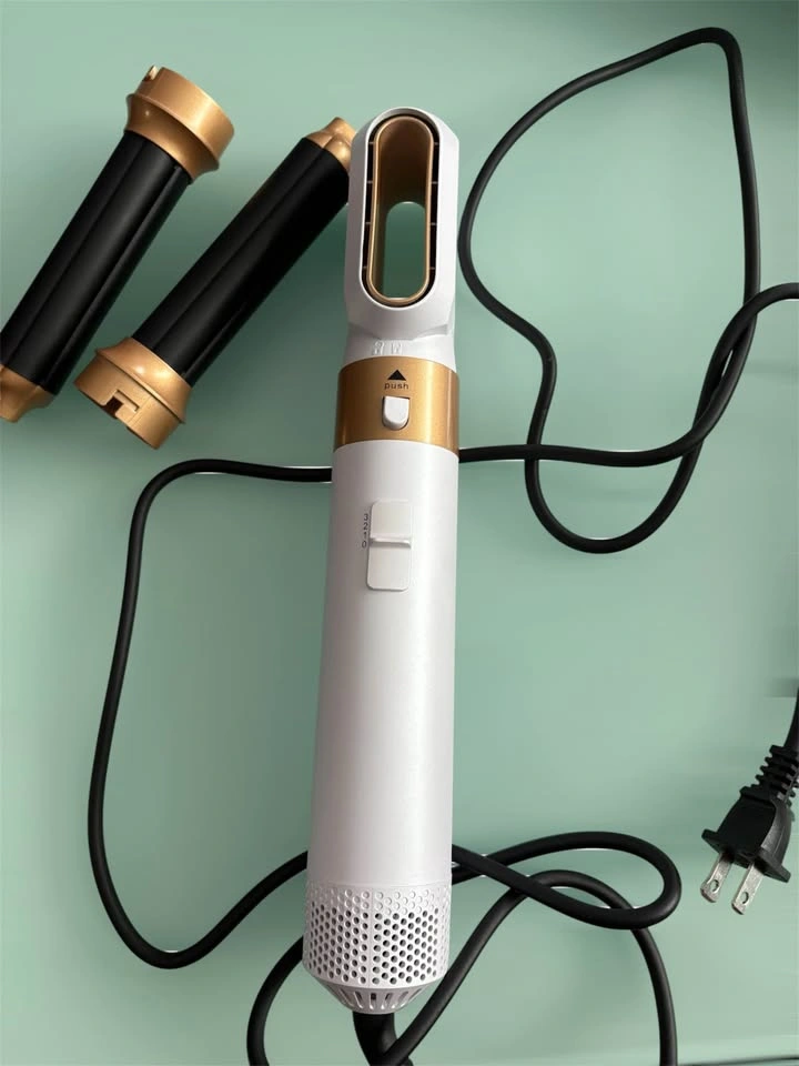 Multi-Styler Hair Dryer and Curler Set - photo 2