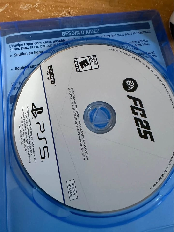 EA Sports FC25 PS5 game - photo 3