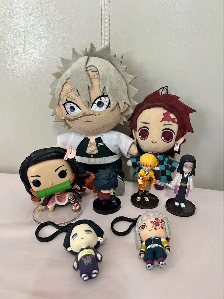 Demon Slayer Toys - Buy as many - $3-10 Each