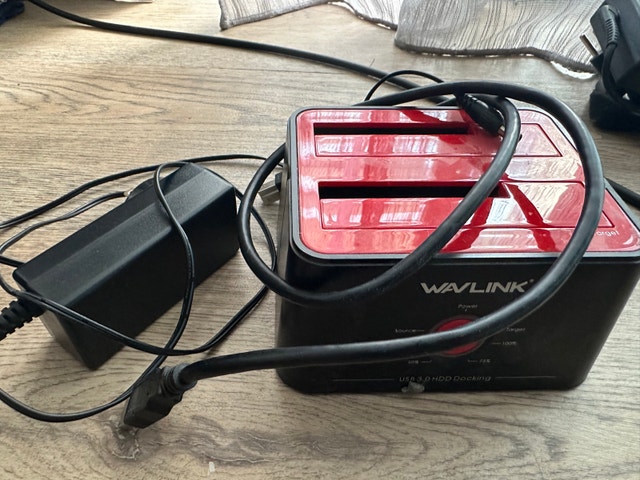 Wavlink hard disk reader - photo 2