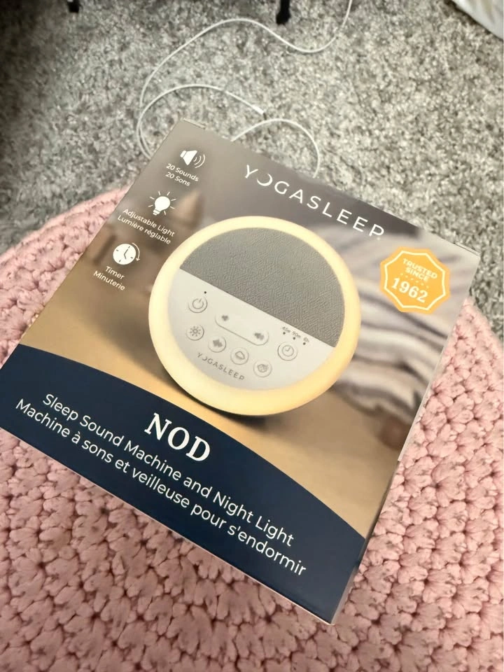 Yogasleep Nod Sound Machine with free Baby Essentials Bundle - photo 2