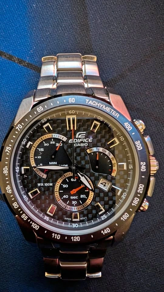 Casio Edifice EF521SP-1AV Watch