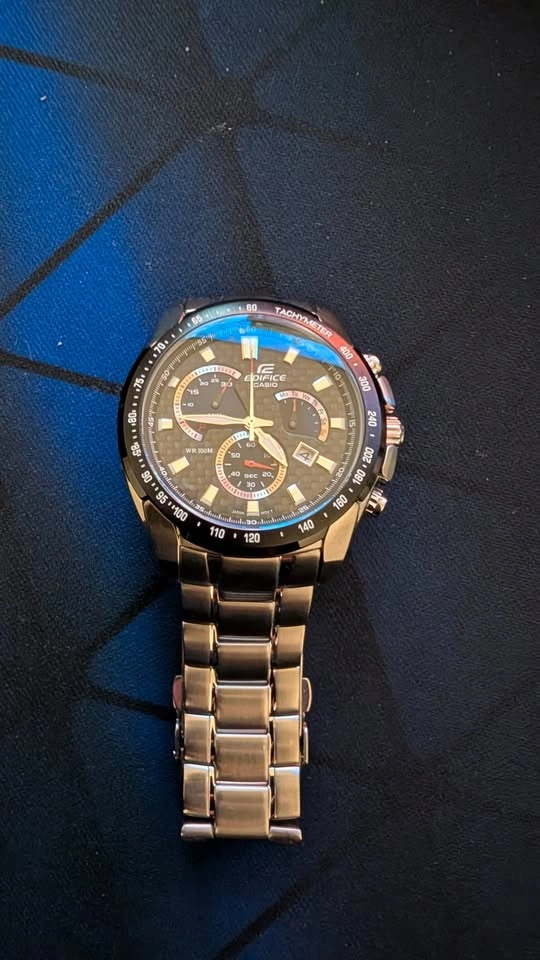 Casio Edifice EF521SP-1AV Watch - photo 2