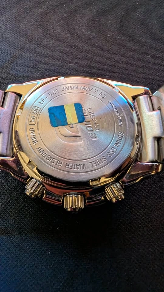 Casio Edifice EF521SP-1AV Watch - photo 4