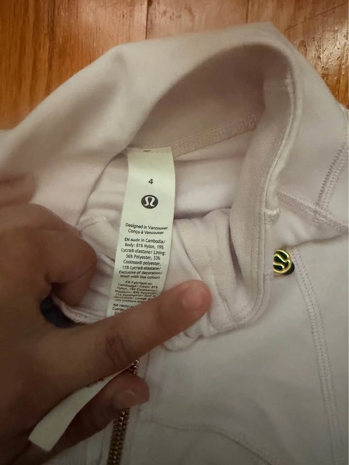 Pink lululemon define - photo 2