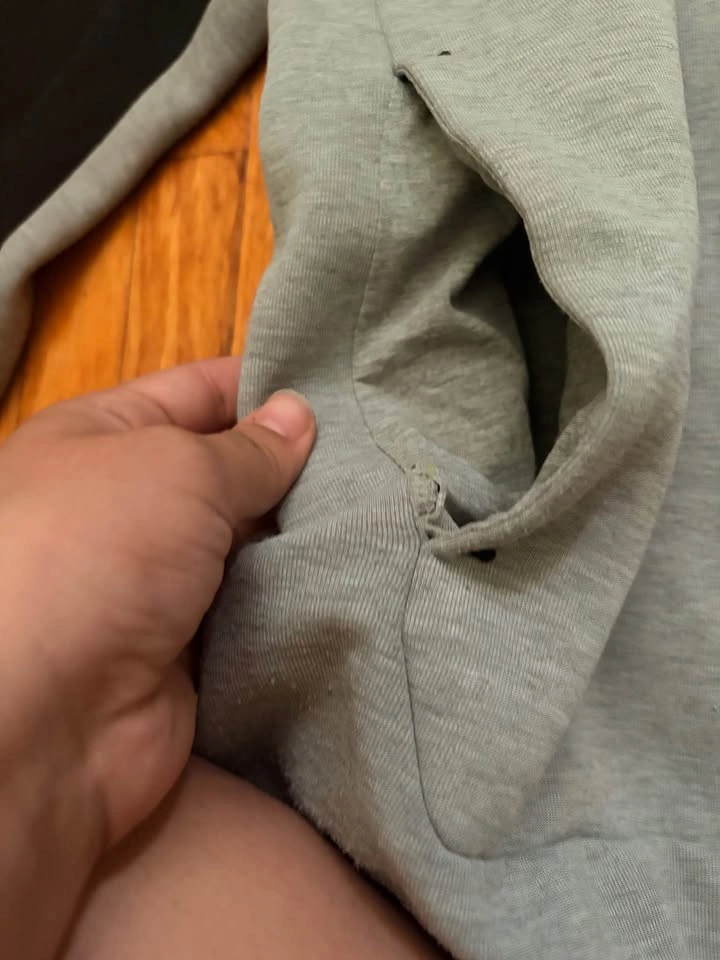 Grey and black nike tech - photo 3