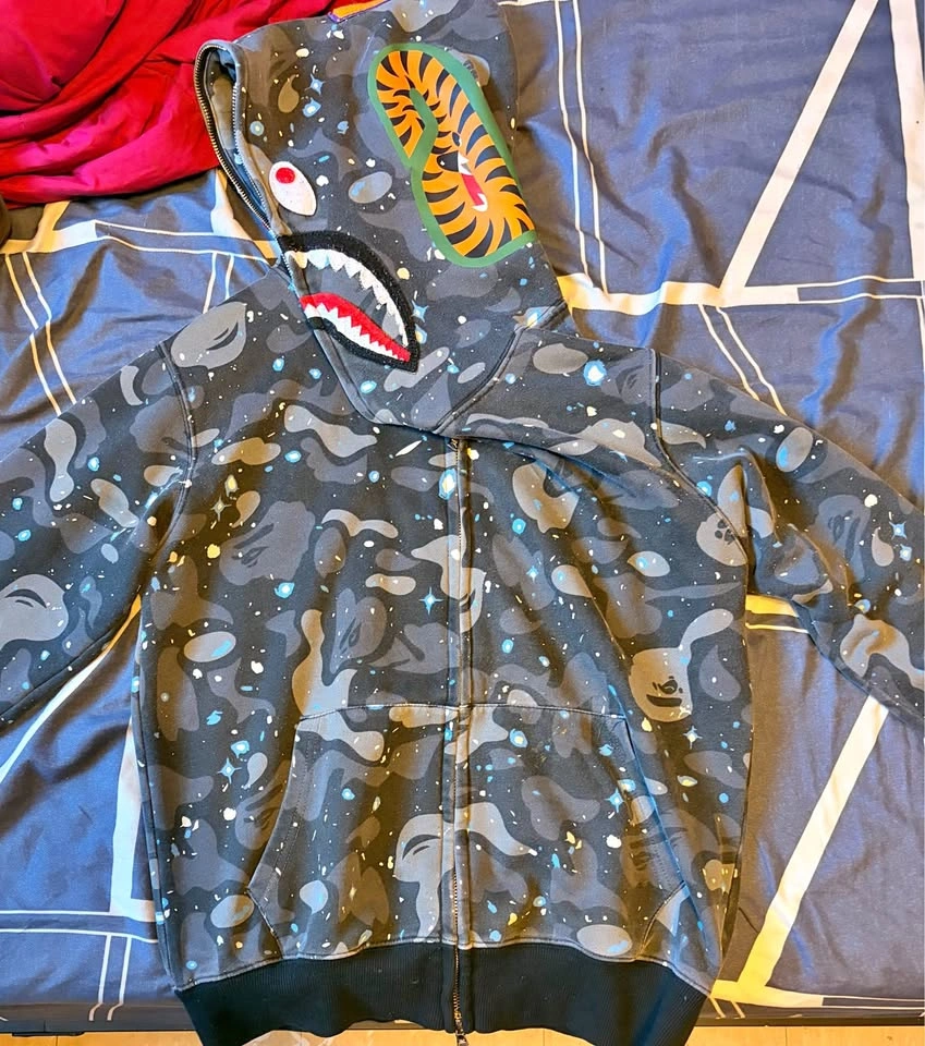 Bape zip up