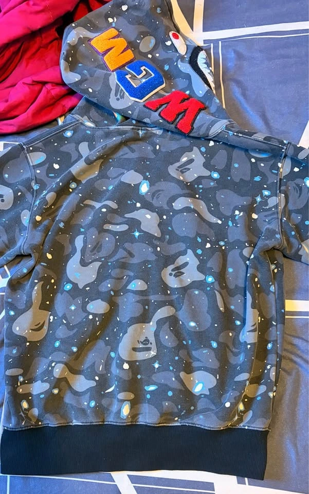 Bape zip up - photo 2