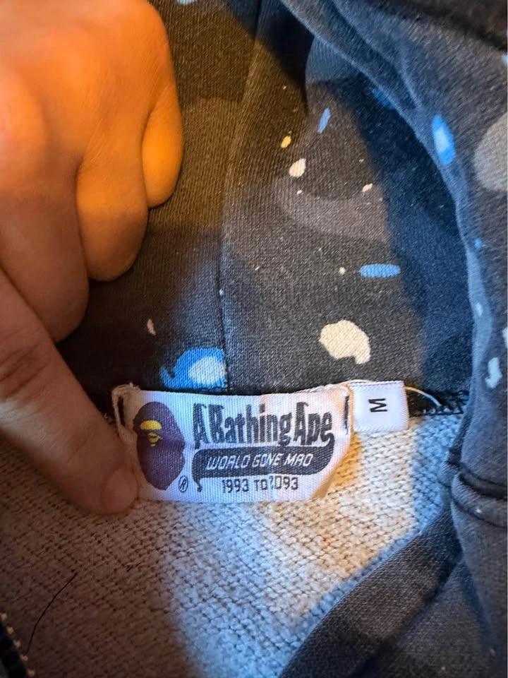 Bape zip up - photo 3