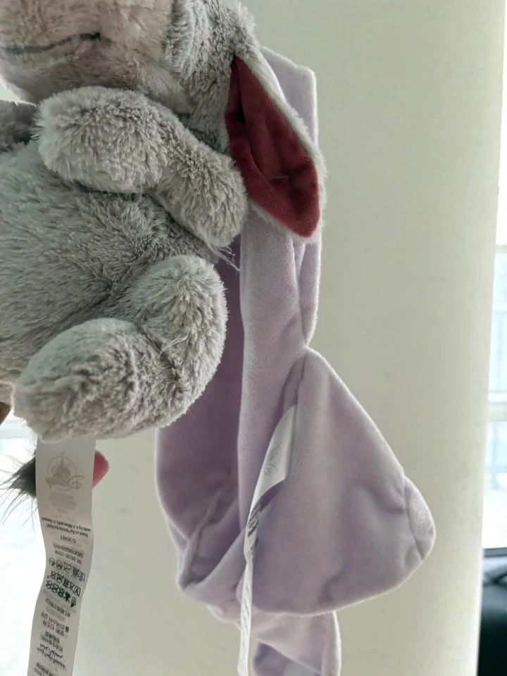 Eeyore Disney Babies Small Soft Toy in Swaddle - 25cm - photo 3