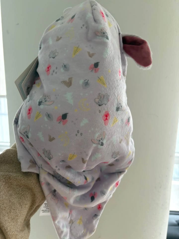 Eeyore Disney Babies Small Soft Toy in Swaddle - 25cm - photo 5