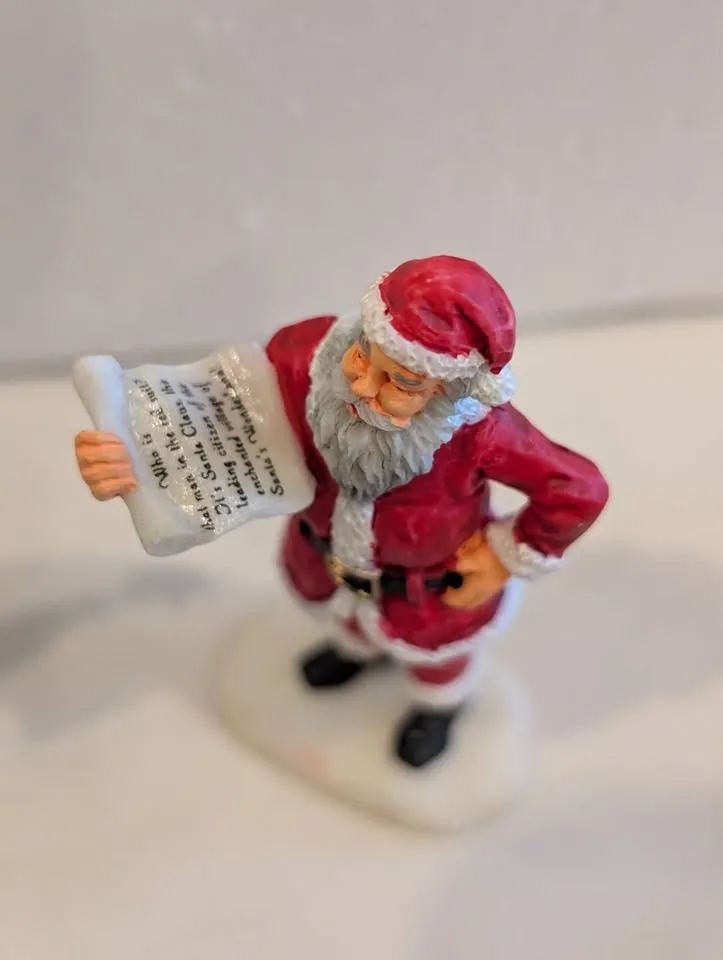 Holiday Collection 30 Piece Accessory Set Lemax Christas Village image indicator(7)