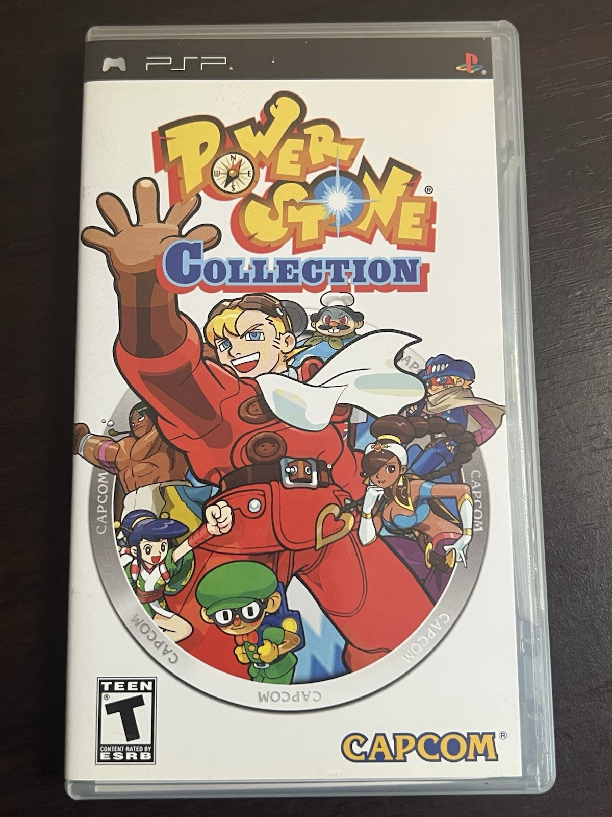 Power Stone Collection (Sony PlayStation PSP, 2006) Complete w/