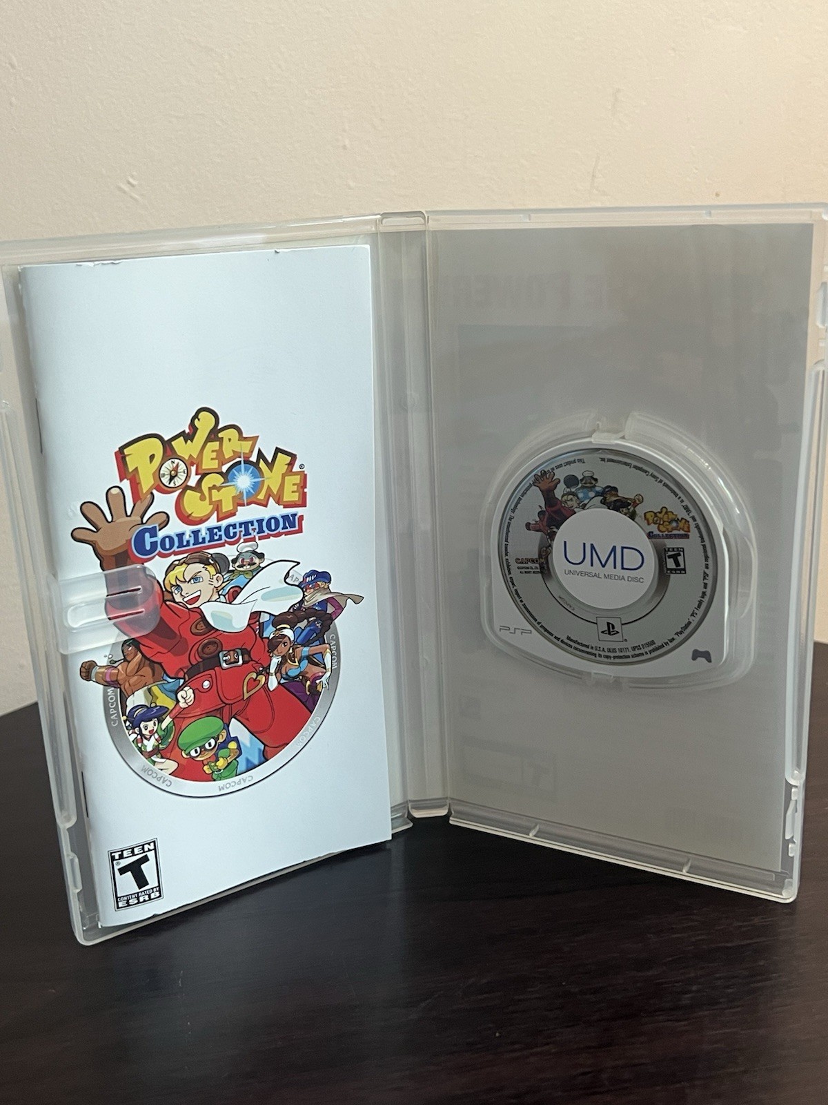 Power Stone Collection (Sony PlayStation PSP, 2006) Complete w/ - photo 3
