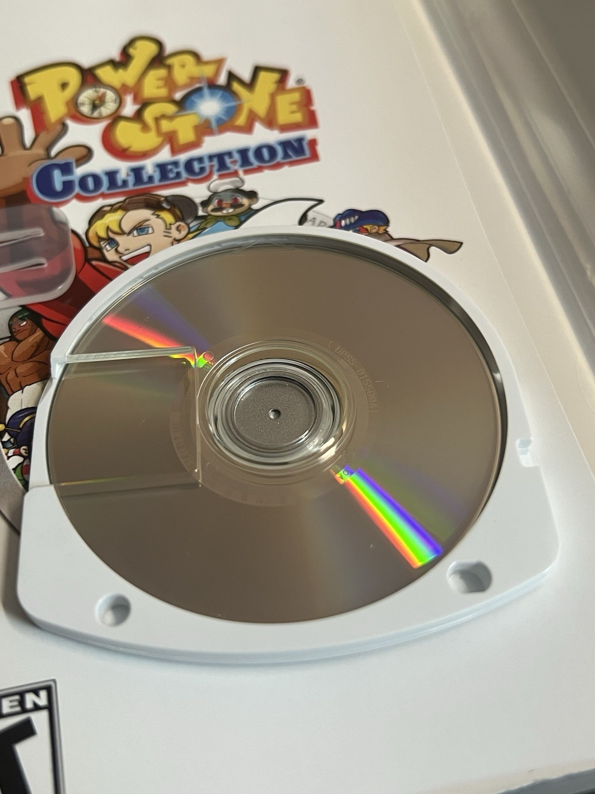 Power Stone Collection (Sony PlayStation PSP, 2006) Complete w/ - photo 4