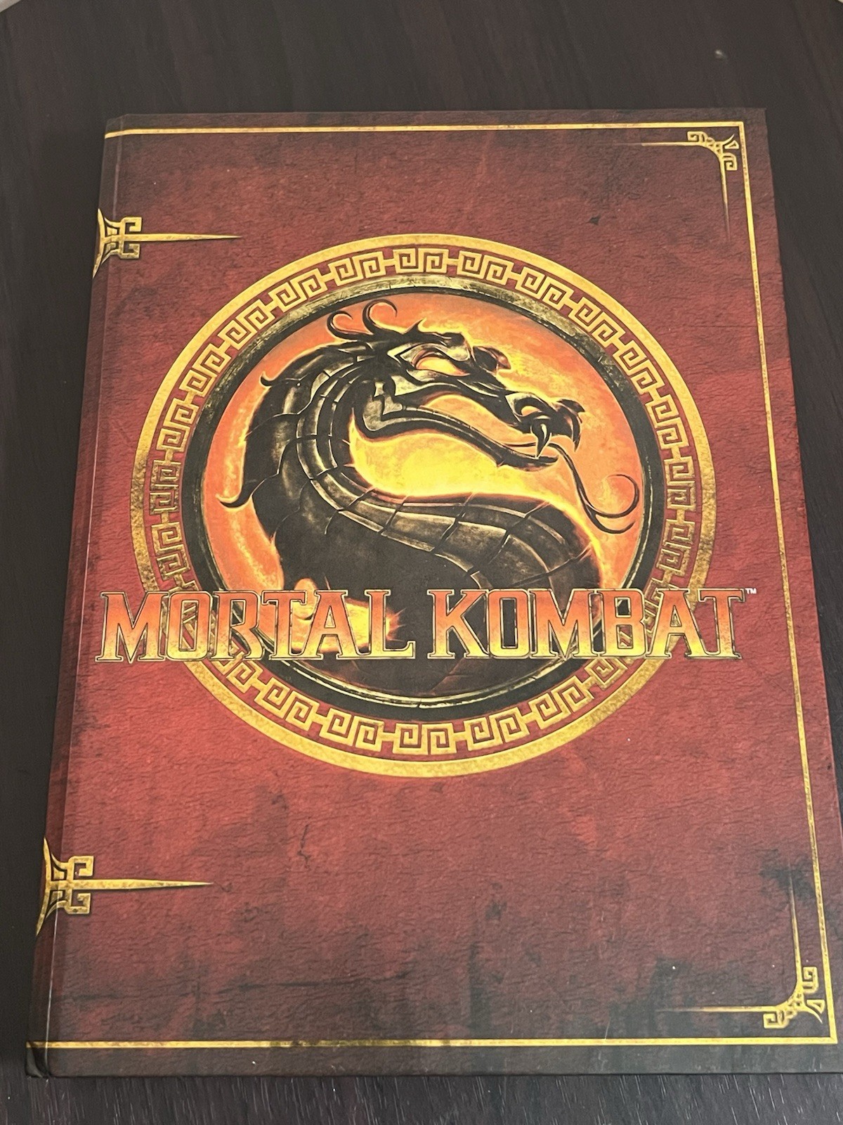 Mortal Kombat Collectors Edition Strategy Guide + Move Cards - photo 2