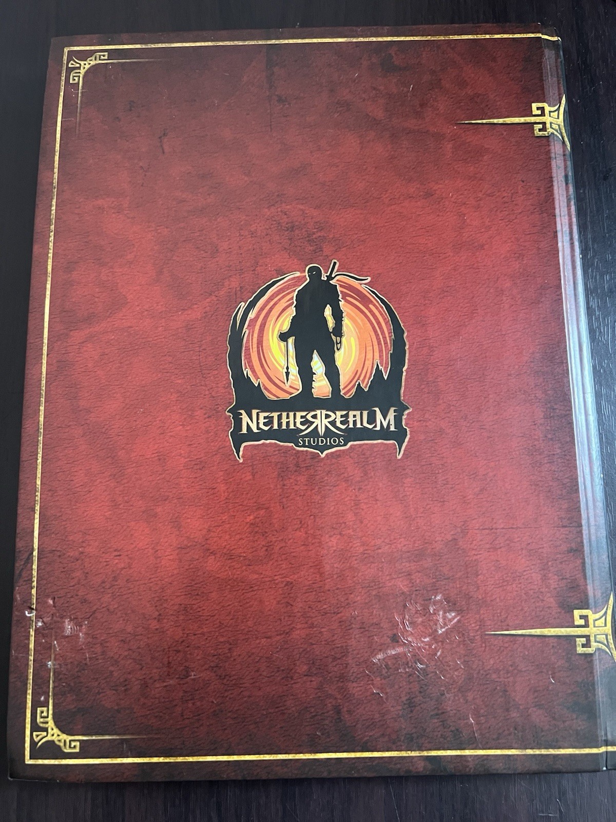 Mortal Kombat Collectors Edition Strategy Guide + Move Cards - photo 3