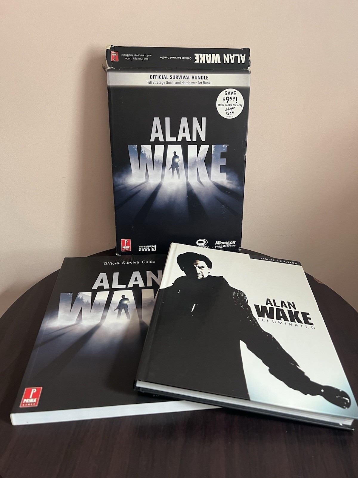 Alan Wake Collector's Edition OFFICIAL SURVIVAL BUNDLE Prima Gam - photo 3