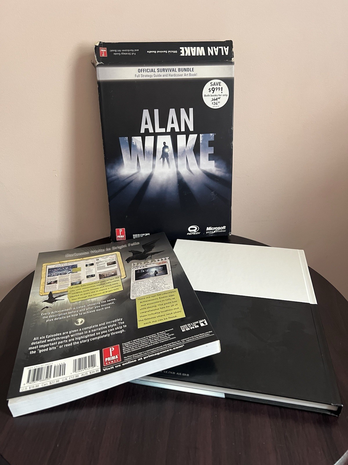 Alan Wake Collector's Edition OFFICIAL SURVIVAL BUNDLE Prima Gam - photo 4