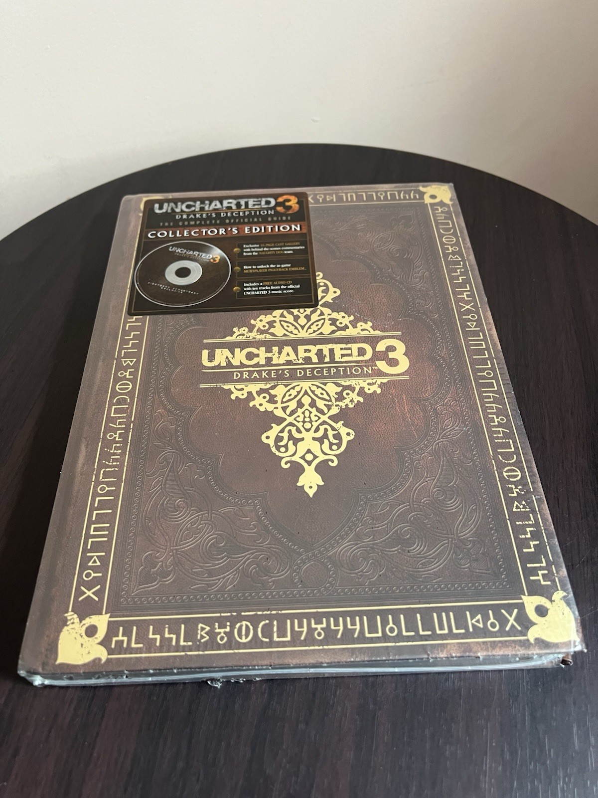 Uncharted 3: Drake's Deception Collector's Official Guide