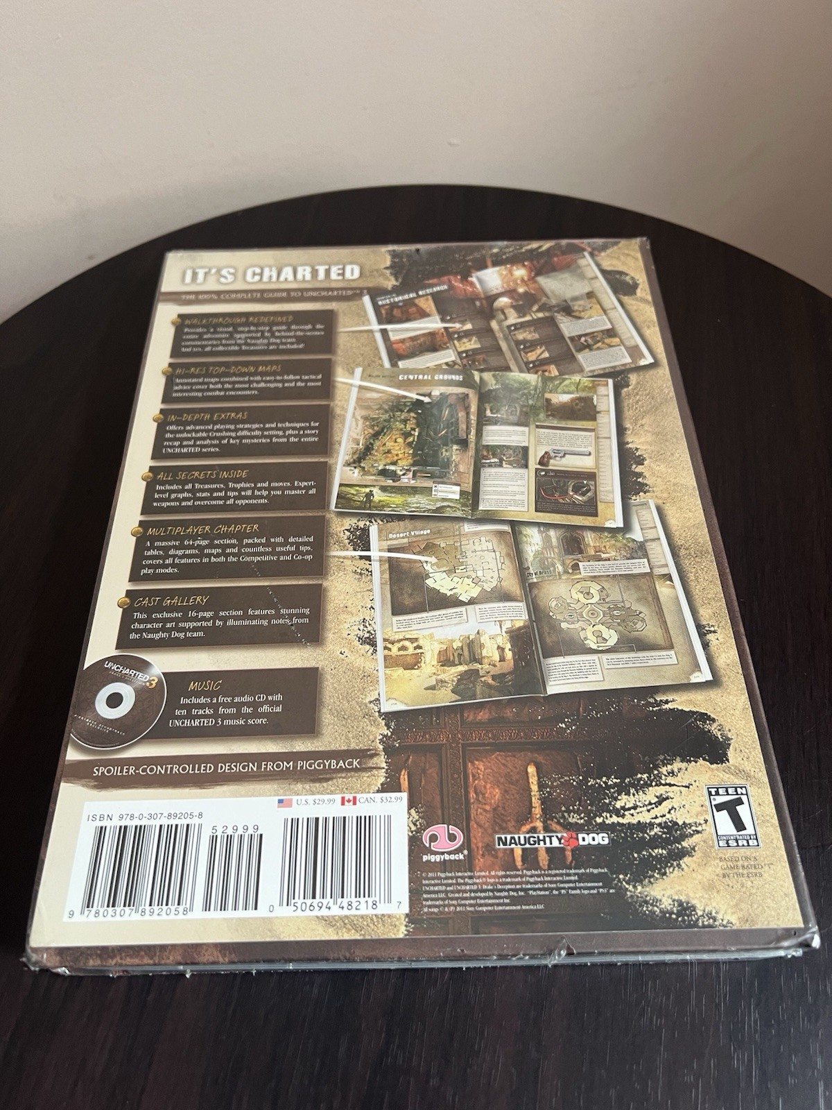 Uncharted 3: Drake's Deception Collector's Official Guide - photo 2