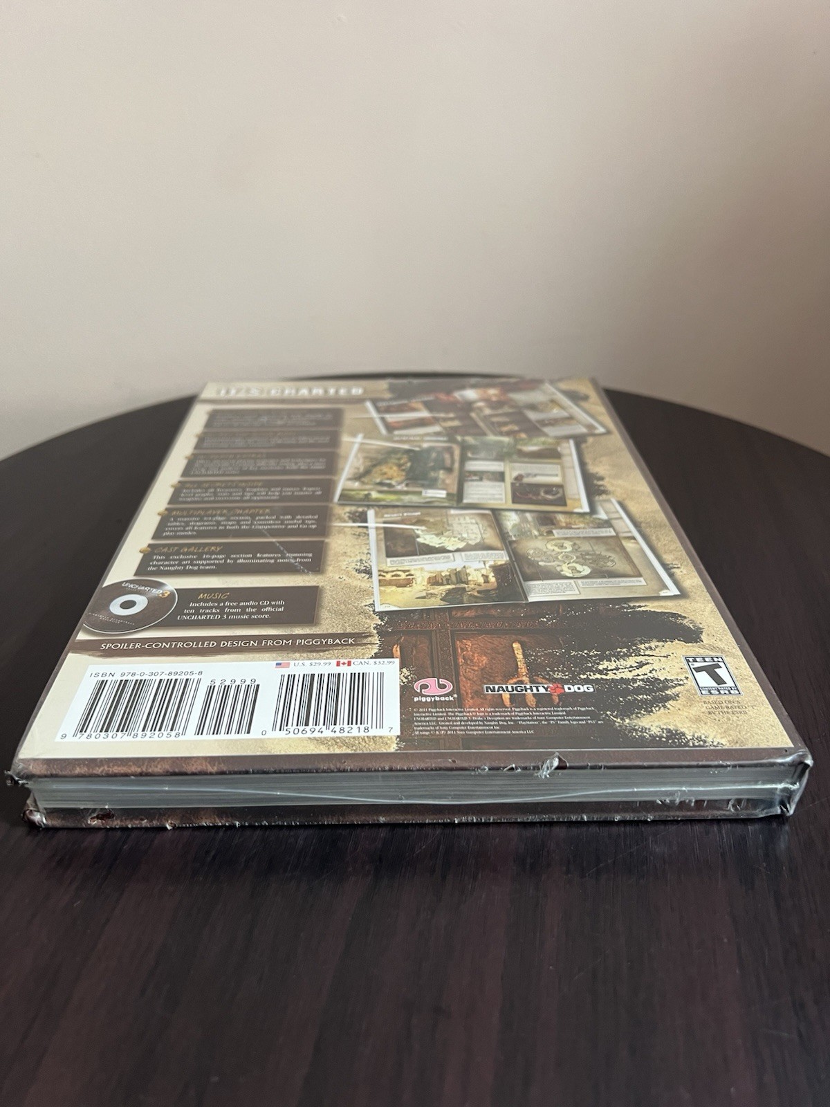Uncharted 3: Drake's Deception Collector's Official Guide - photo 3