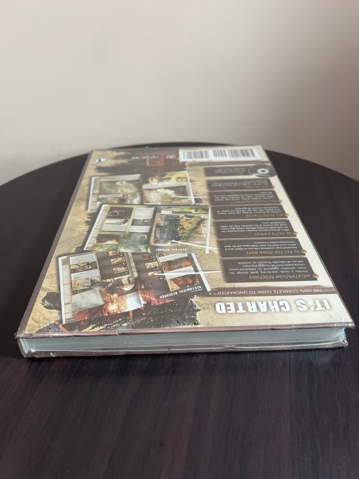 Uncharted 3: Drake's Deception Collector's Official Guide - photo 5