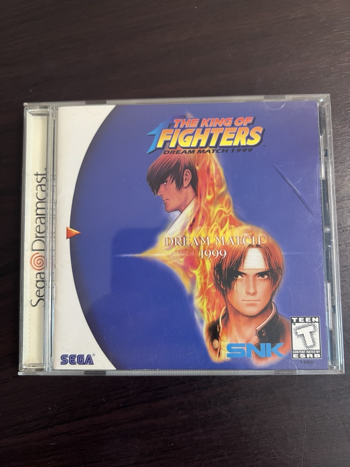 King of Fighters: Dream Match 1999 (Sega Dreamcast, 1999) CIB