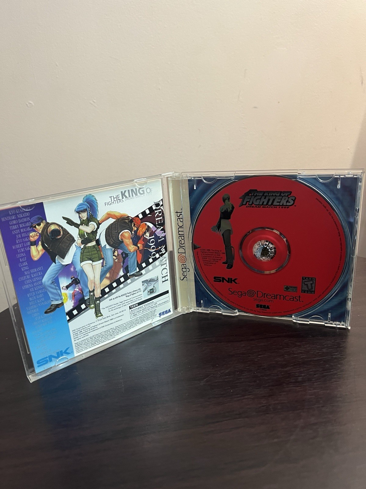 King of Fighters: Dream Match 1999 (Sega Dreamcast, 1999) CIB - photo 3