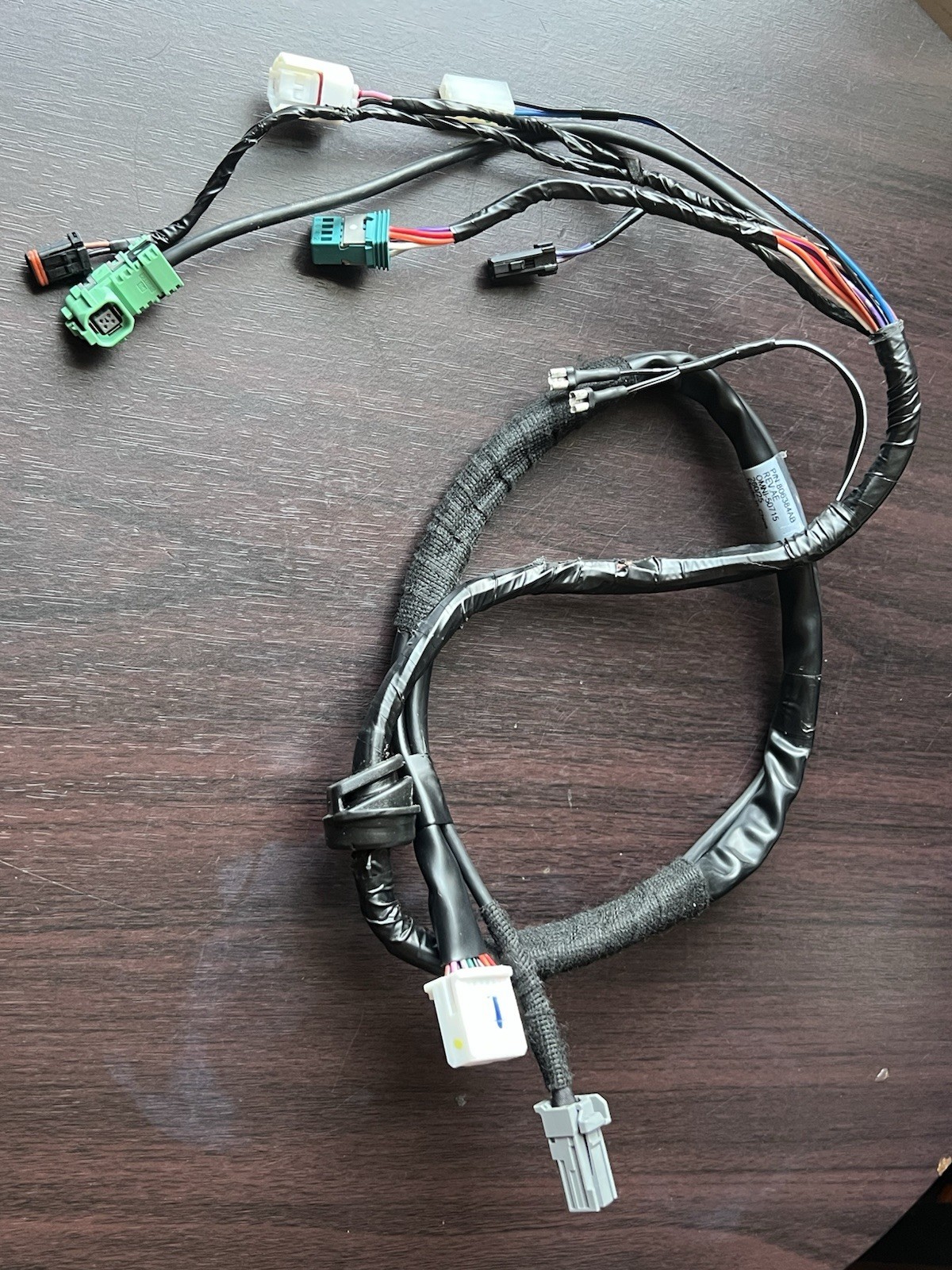OEM Toyota Highlander Right Outer Mirror Wiring Harness