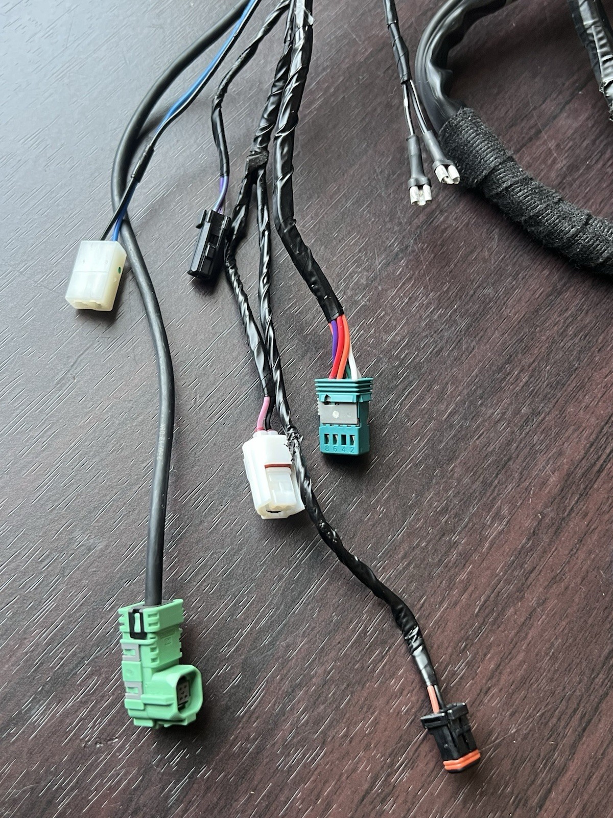 OEM Toyota Highlander Right Outer Mirror Wiring Harness - photo 2