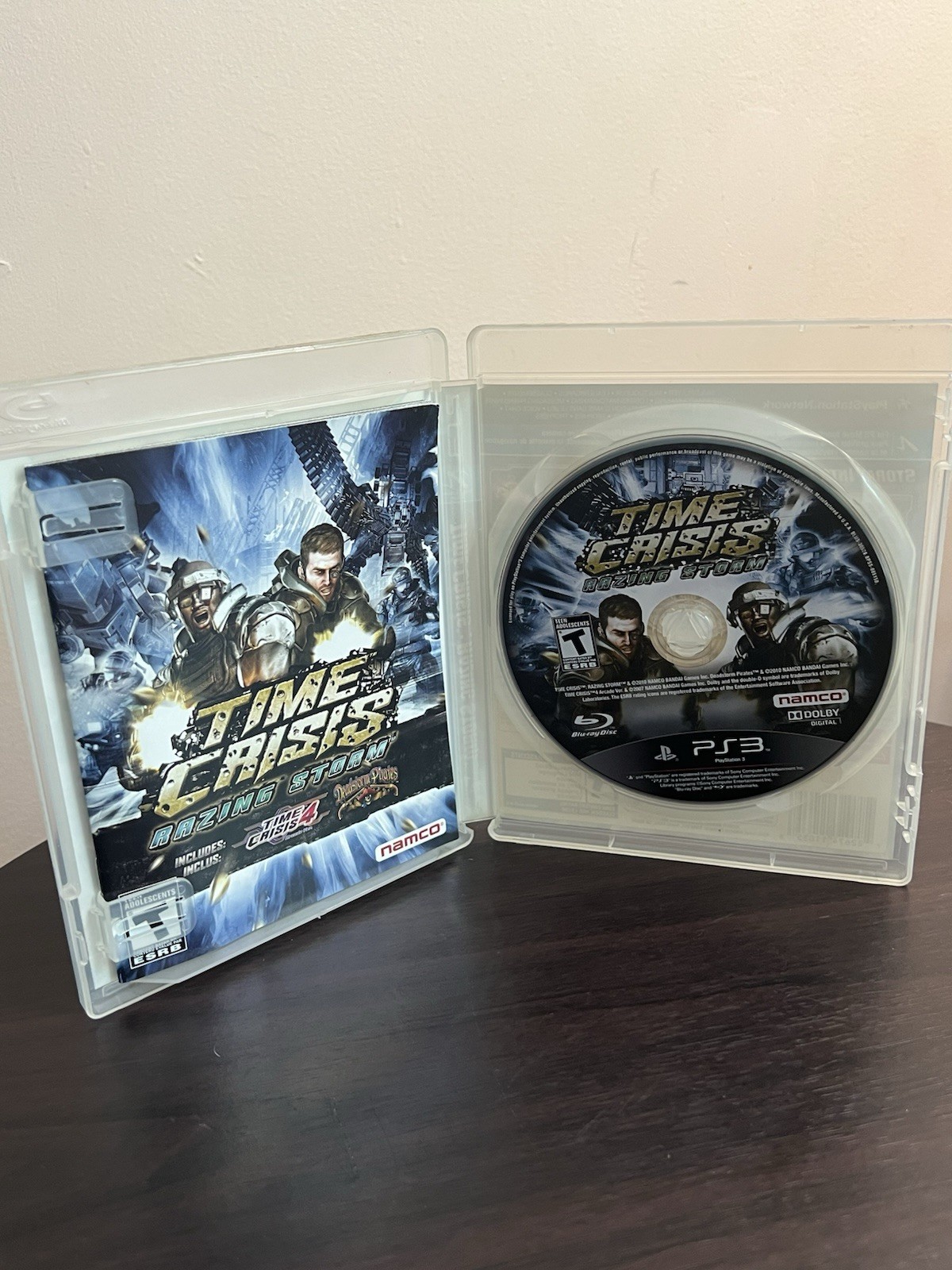 Time Crisis: Razing Storm (Sony PlayStation 3, 2010) Complete - photo 3